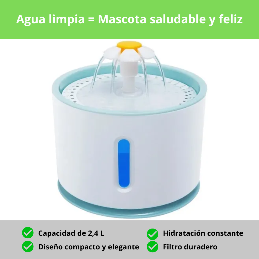 Bebedero Automático Para Mascotas