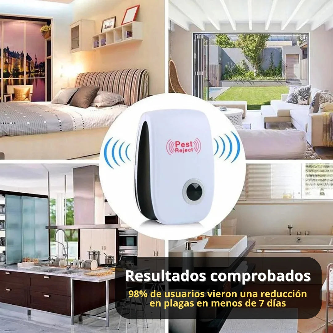 Repelente Eléctrico contra Ratas e Insectos