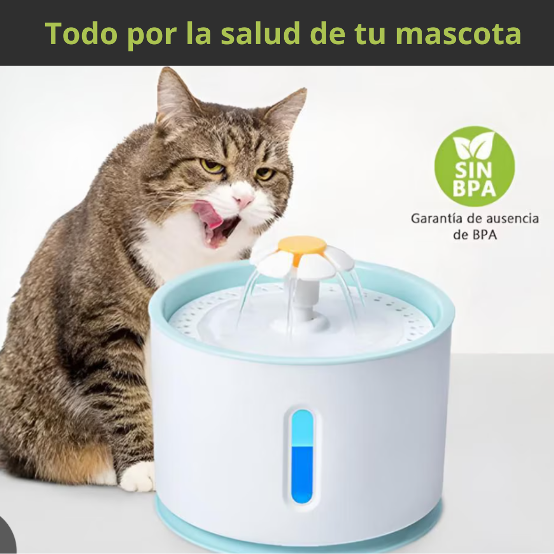 Bebedero Automático Para Mascotas