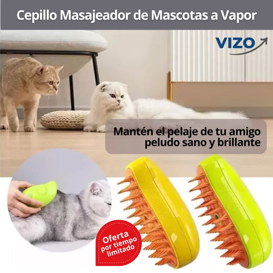 Cepillo Humidificador de Mascotas