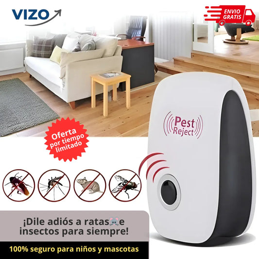 Repelente Eléctrico contra Ratas e Insectos