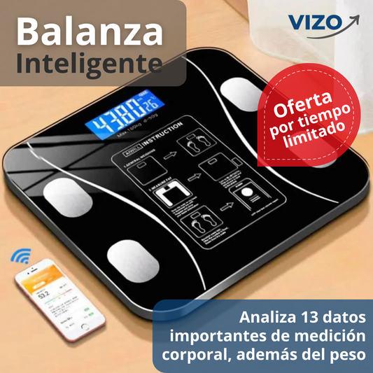 Balanza Inteligente hasta 180KG - App