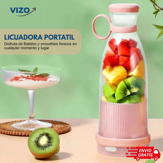 Mini Licuadora Juguera Portátil