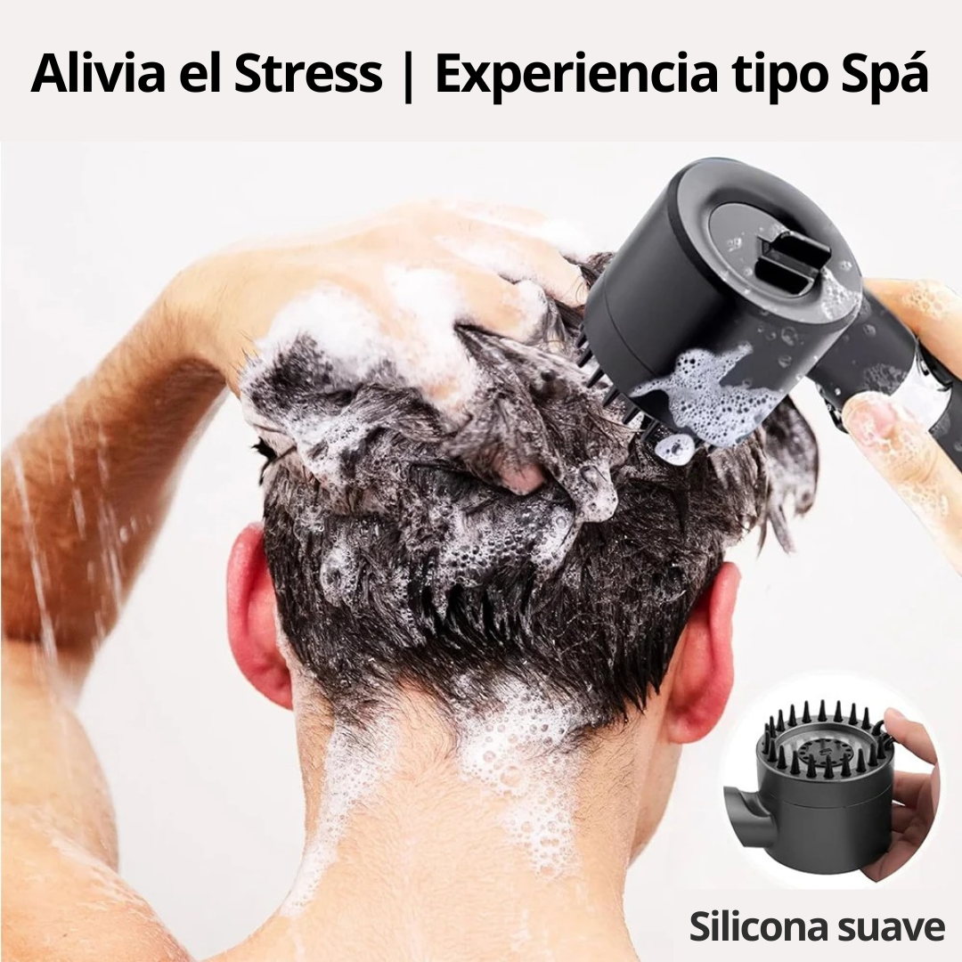 Cabezal Ducha Masajeadora Spa