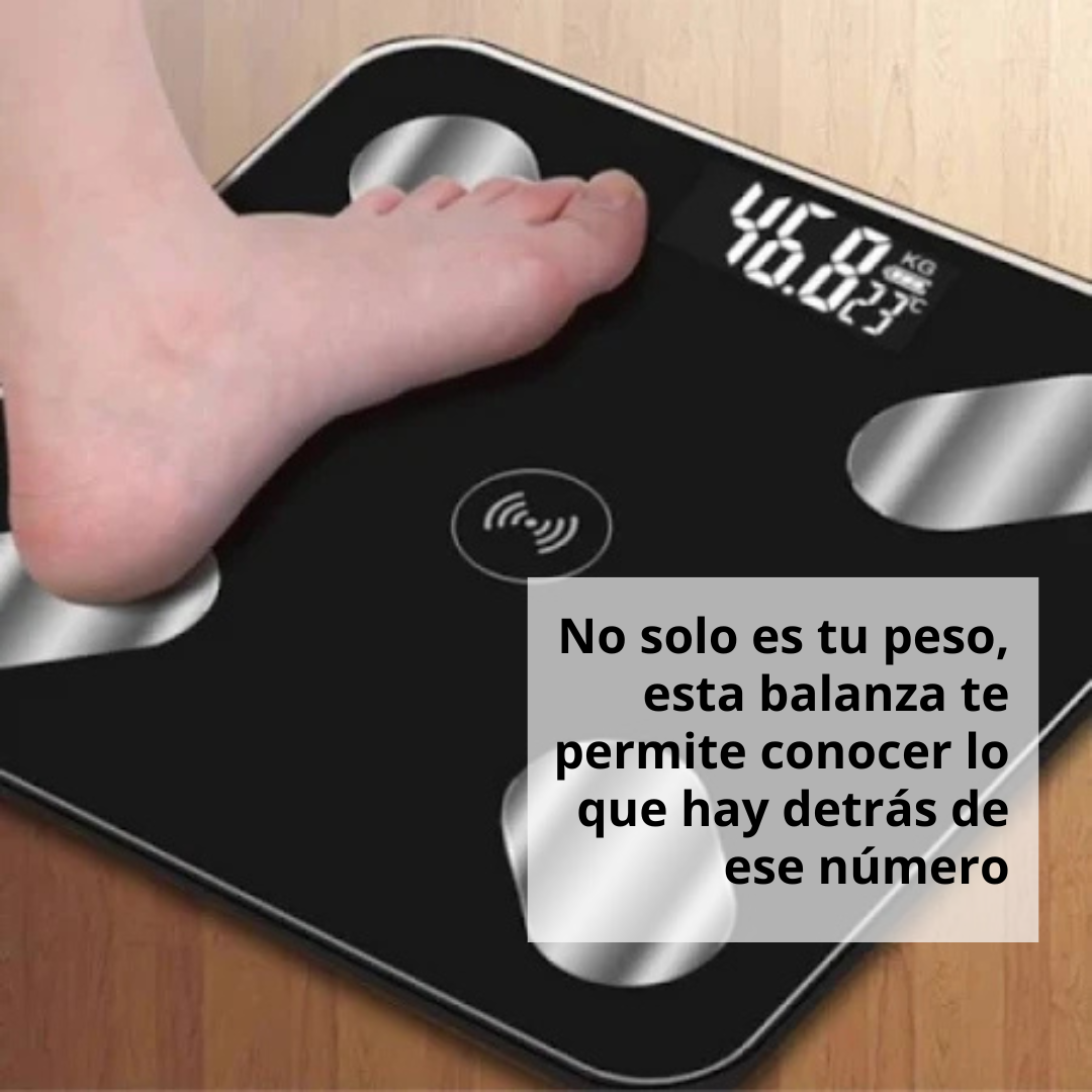 Balanza Inteligente hasta 180KG - App