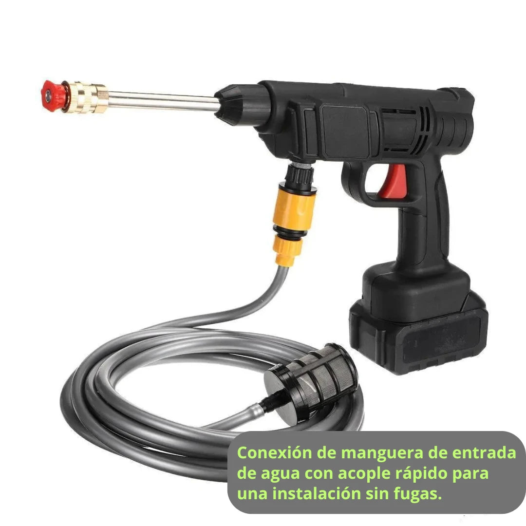Pistola Hidrolavadora Inalámbrica