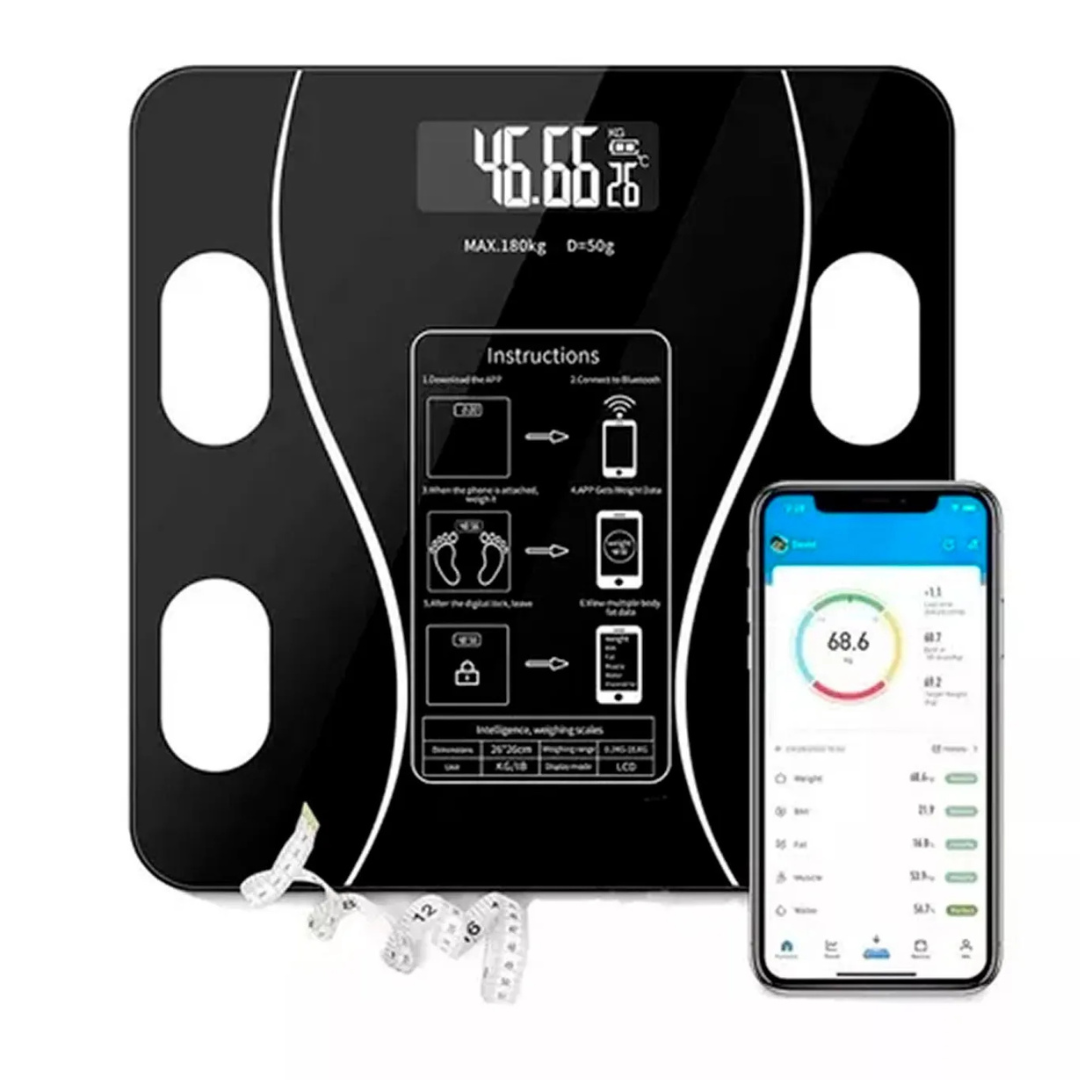 Balanza Inteligente hasta 180KG - App