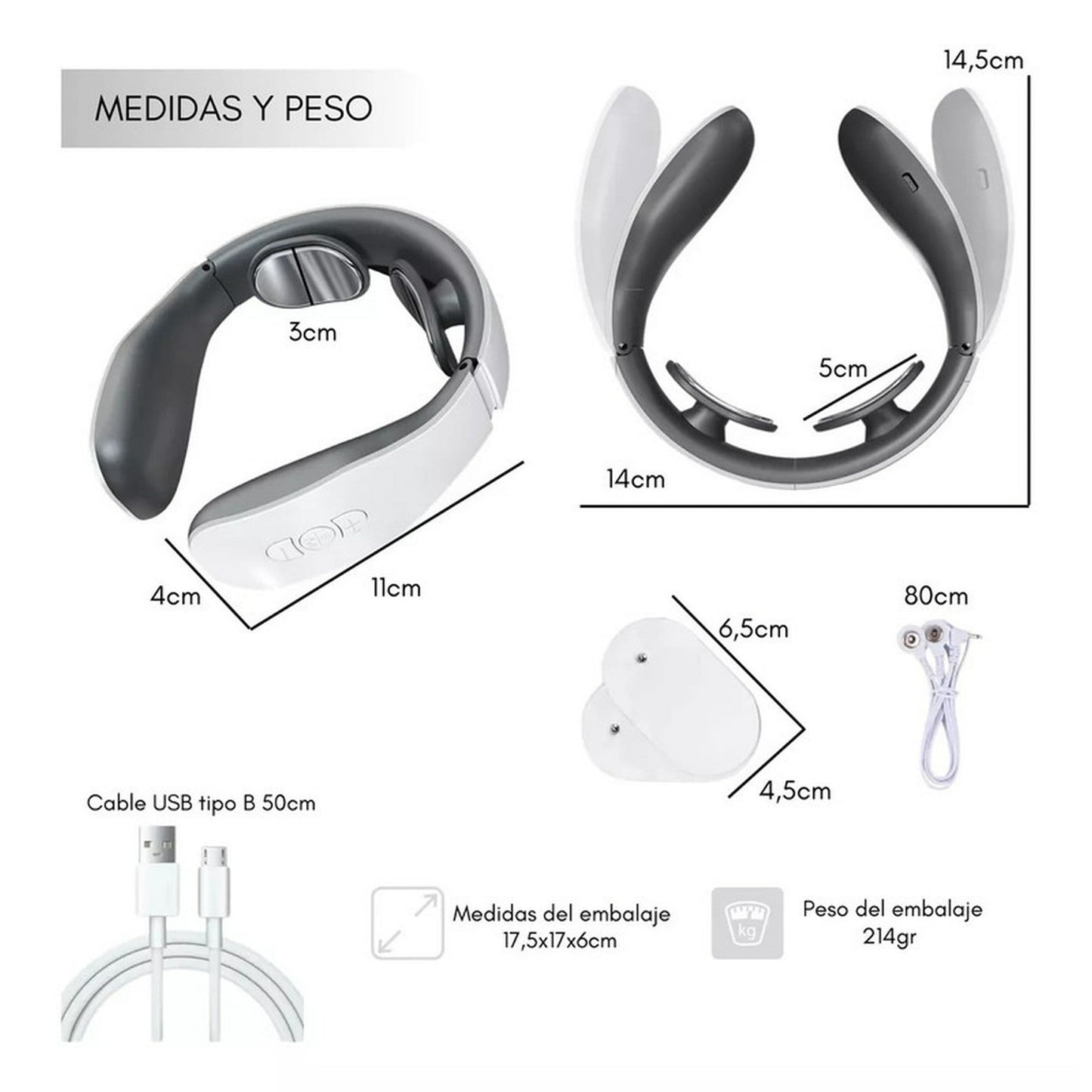 Masajeador Cervical Inteligente