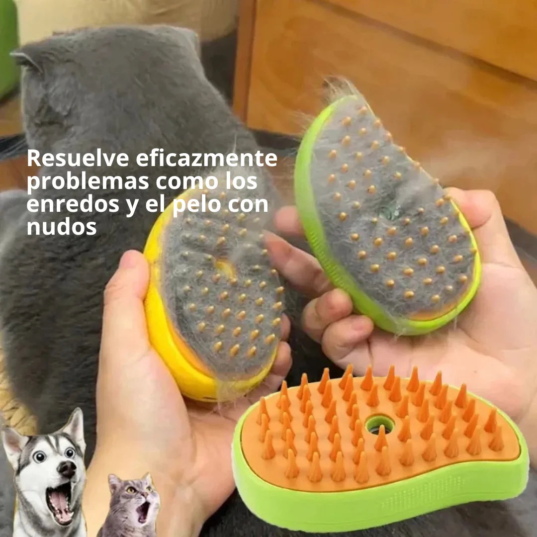 Cepillo Humidificador de Mascotas