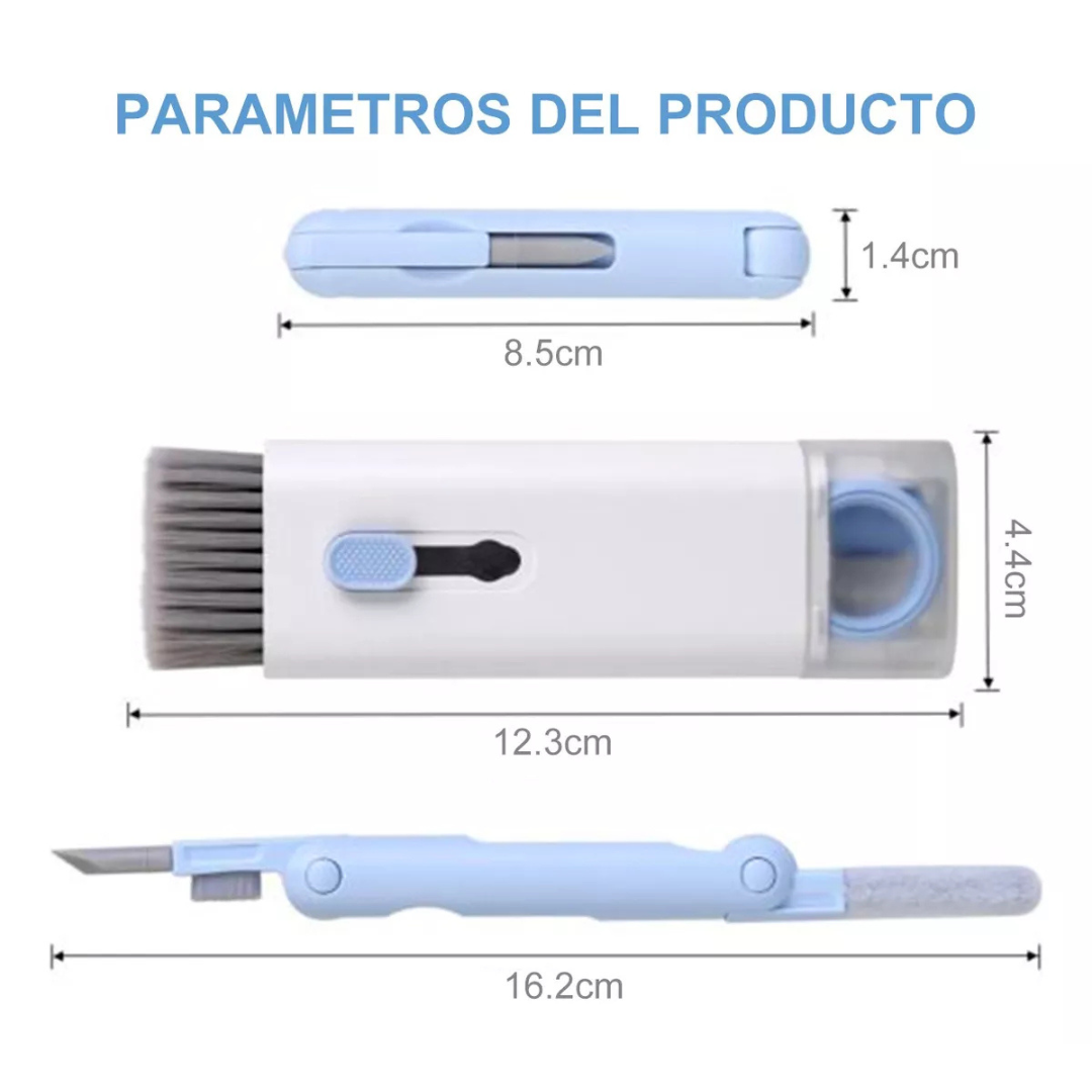 Kit Limpiador 7 en 1 para Teclados y Dispositivos