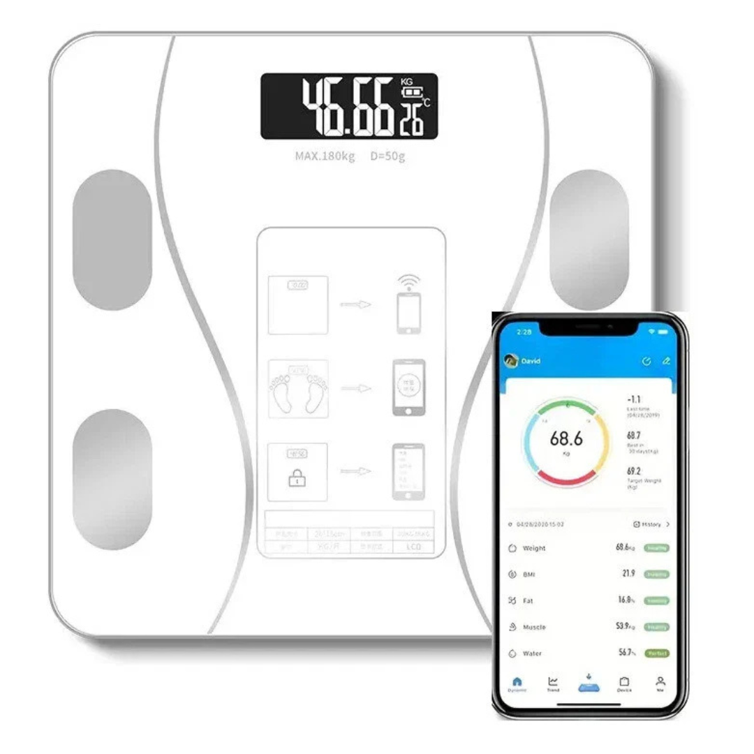 Balanza Inteligente hasta 180KG - App
