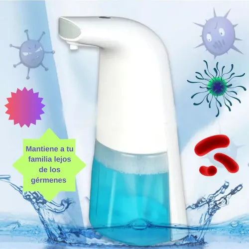 Dispensador De Jabón Líquido Sensor Auto