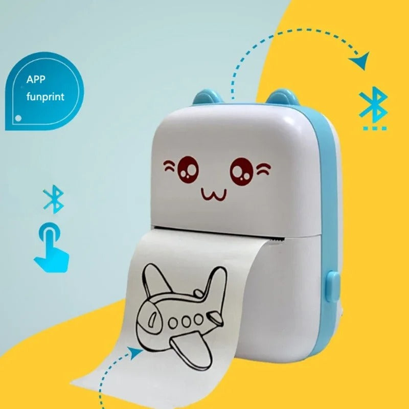 Mini Impresora Portátil Térmica