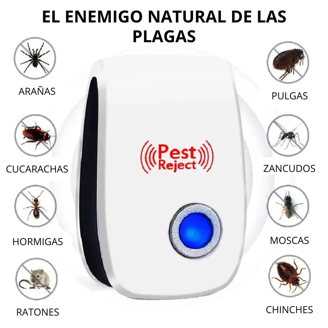 Repelente Eléctrico contra Ratas e Insectos