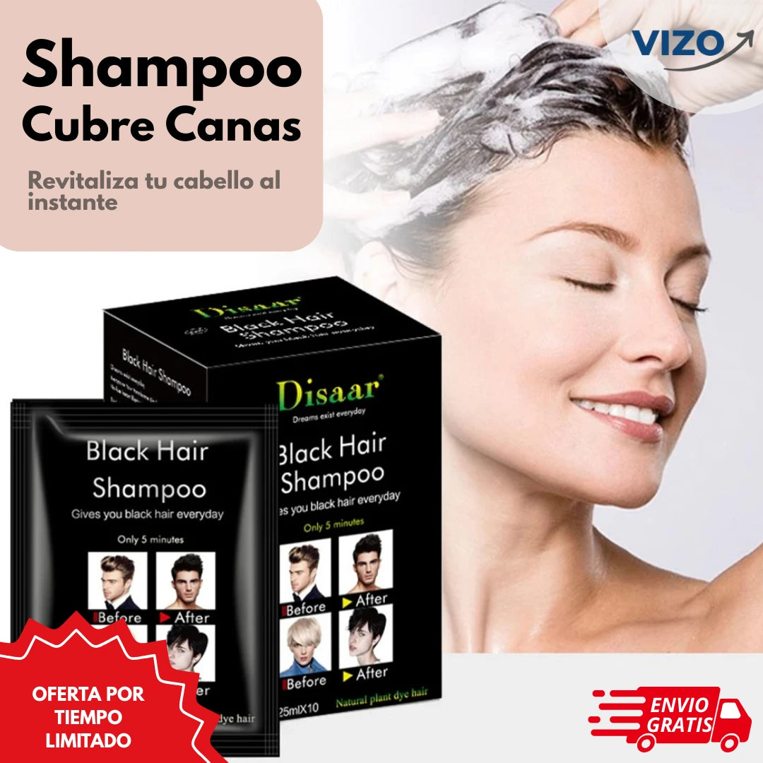 Shampoo Cubre Canas