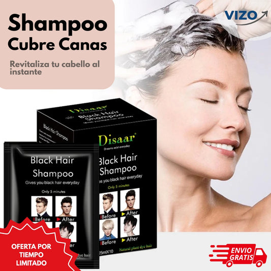 Shampoo Cubre Canas