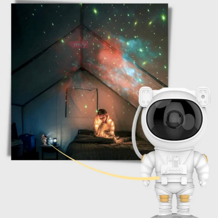 Proyector de Galaxia Astronauta