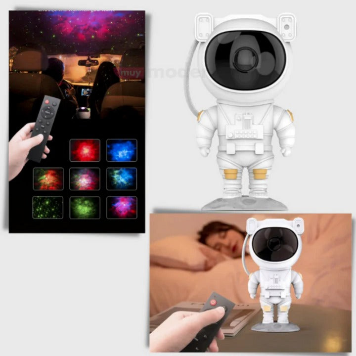 Proyector de Galaxia Astronauta
