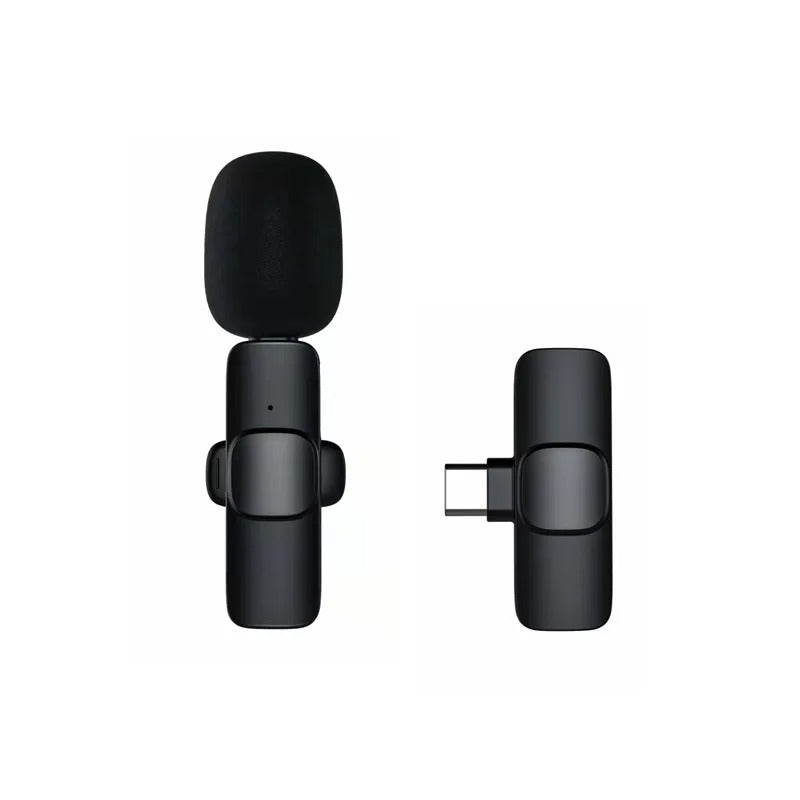 Micrófono de Solapa Inalámbrico para Android – Sonido Pro