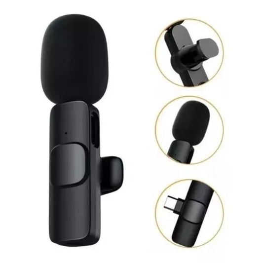 Micrófono de Solapa Inalámbrico para Android – Sonido Pro
