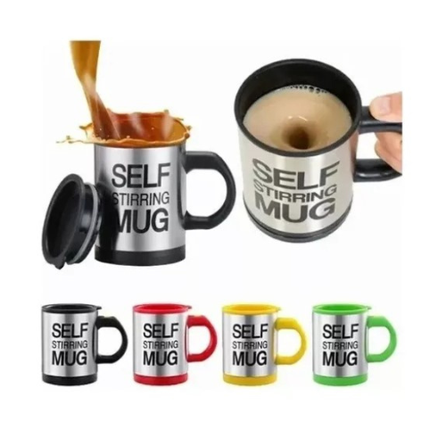 Taza Revolvedor automatico de Cafe MUG